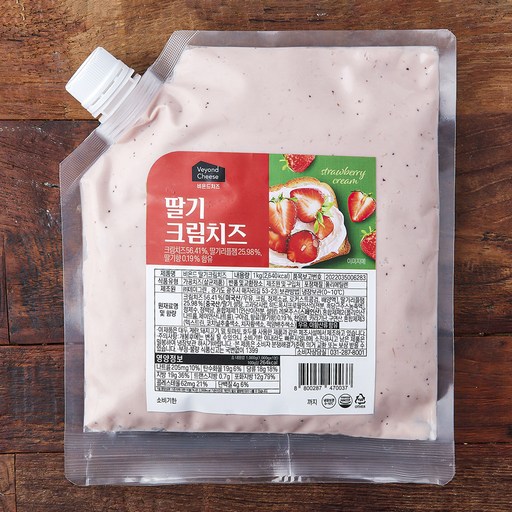 비욘드 딸기 크림치즈