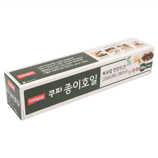 coopa 烘焙紙, 50m, 1入, 1盒
