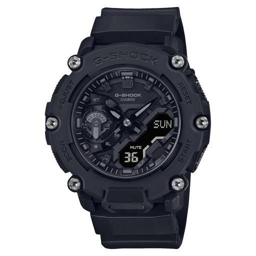 지샥 WR 20바 남성 스포츠 손목시계 GA-2200BB-1AJF