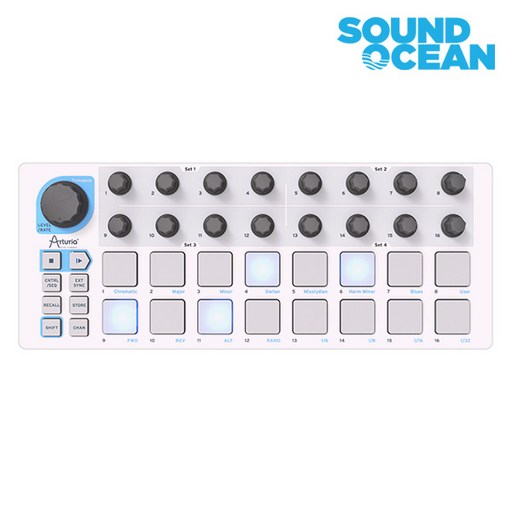 아투리아 BeatStep 비트스텝 드럼 멜로디 시퀀서 미디컨트롤러 드럼패드