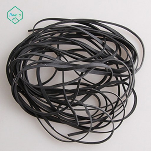어린이 고무줄 놀이용 검은색 고무줄 (3 x 1500mm) 에이홈즈