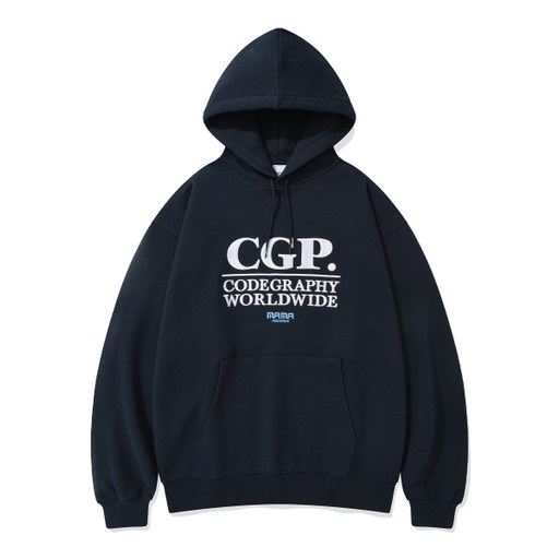 MD PICK CGP X MAMA 스퀘어 후드티네이비 CBDWUTH602NY 74595