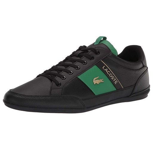 라코스테 루퍼 벨라 그린 신발 스니커즈 운동화 Lacoste Mens Chaymon 0120 1 CMA Sneaker black/green