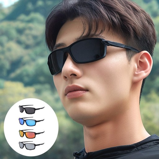 워큇 편광 선글라스 낚시 스포츠 러닝
