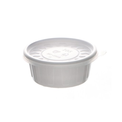 더담다 일회용 소스컵 백색 105mm (소) 231 300개입