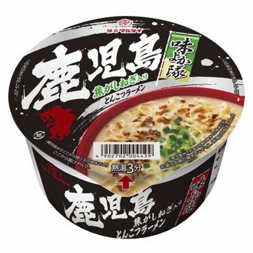 마루타이 가고시마 돈코츠라멘 72g