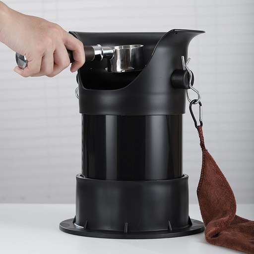 GAPINO 카페 커피 찌꺼기통 커피머신 커피찌꺼기 쓰레기통 스탠드형 커피 찌꺼기통 중형