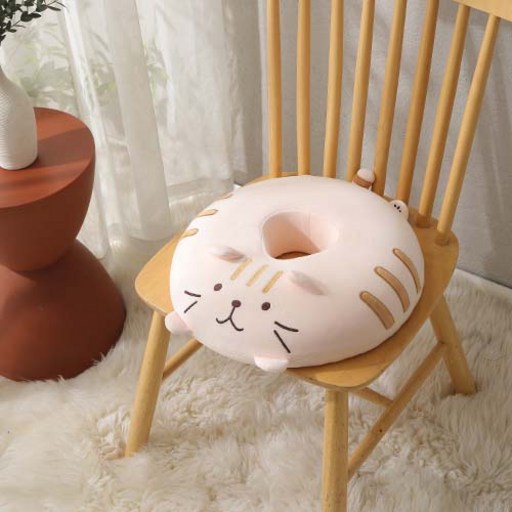 부끄부끄냥이 산모 임산부 도넛방석