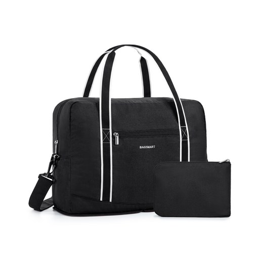 BAGSMART 여행용 보스턴백 접이식 캐리어 보조 가방