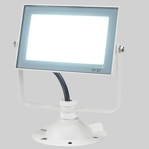 비츠온 LED 사각 투광기 W2 30W 주광색 화이트