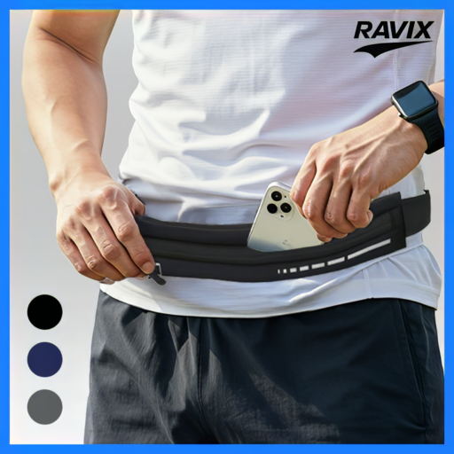 라빅스 RAVIX 런닝 플립 슬림 벨트