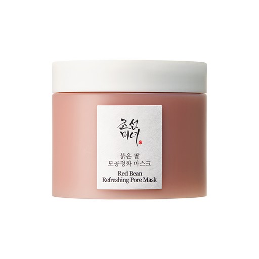 조선미녀 붉은 팥 모공정화마스크 140ml