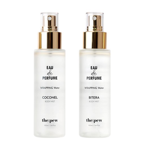 더퓨 오드퍼퓸 랩핑워터 100ml 핸드&바디 미스트