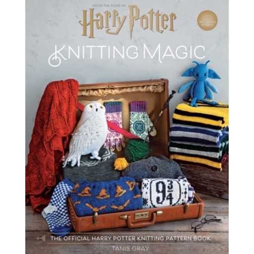 (영문도서)Harry Potter: Knitting Magic: The Official Harry Potter Knitting Pattern Book Paperback