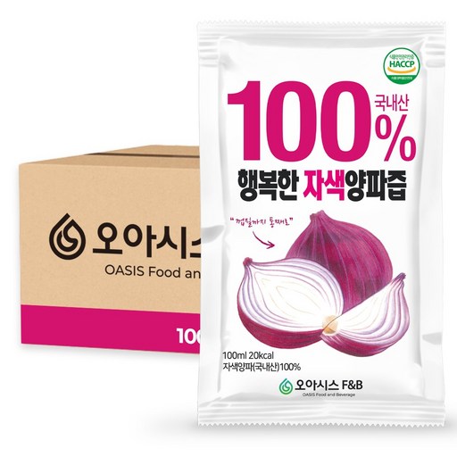 오아시스 국내산 자색양파즙