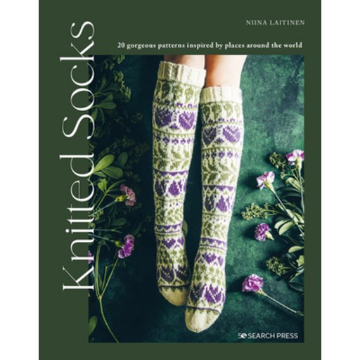 (영문도서) Knitted Socks for All: 20 Designs from Around the World Paperback
