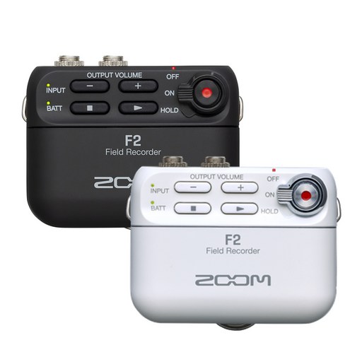 줌 F2 필드 레코더 핀 마이크 ZOOM F2