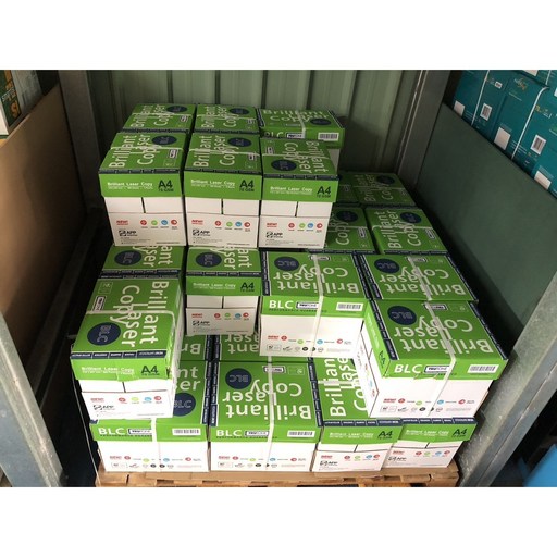 BLC影印紙 適用於雷射印表機 提供清晰銳利的列印品質 環保材質製造, 7包, A4