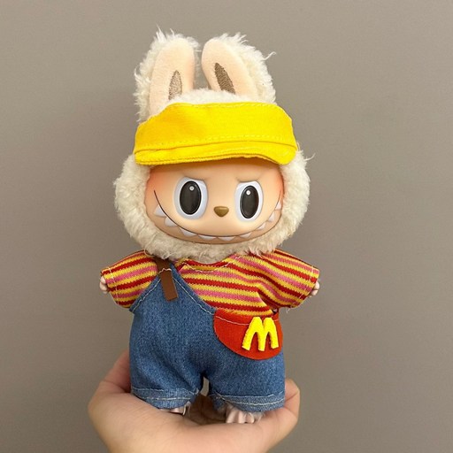 [ CharmiGo ] Labubu 라부부 옷 캐릭터 의상 교체 옷 귀여운 패션