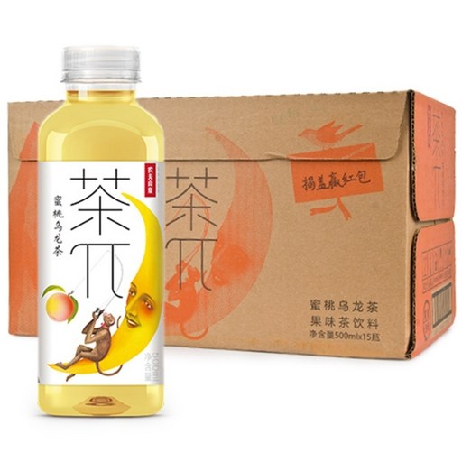 차파이 복숭아 우롱차