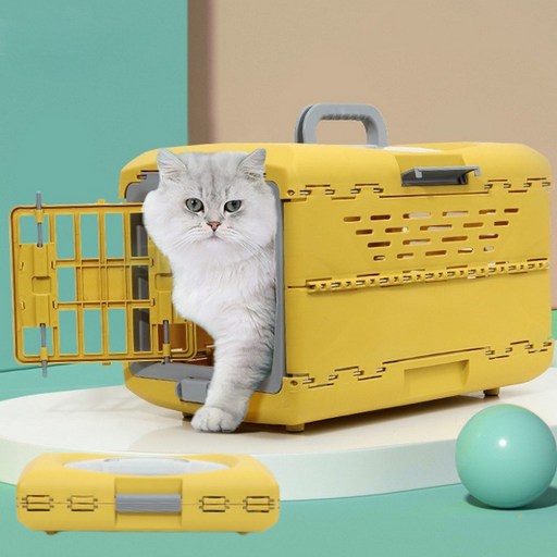 지에치 애견 반려동물 접이식 이동장 고양이 강아지 컨넬