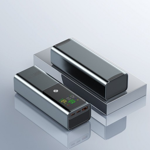 보조 배터리 66W 초고속 충전 27000mAh 대용량 노트북까지 완벽 지원