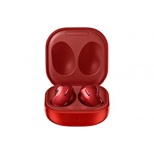 Samsung Electronics Galaxy Buds Live True Wireless Earbuds W/Active Noise Cance, Mystic Red_Buds Live, 상세 설명 참조0, Mystic Red