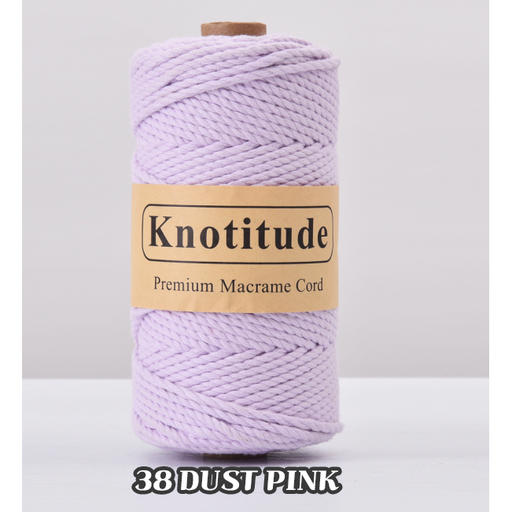 3.0mm 100 yard 꼰사 마크라메 콘사 컬러로프 마크라메 실 재료