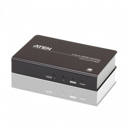 ATEN 에이텐 2-포트 True 4K HDMI 분배기 VS182B