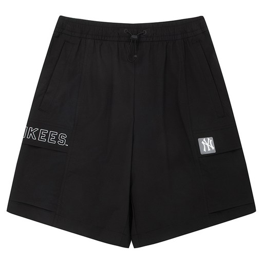 MLB 남녀 공용 스포츠 캐주얼 반바지 3ASMB0353-50BKS