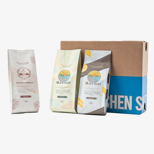 모에솔트 솔트인더키친 3종 선물세트(750g)