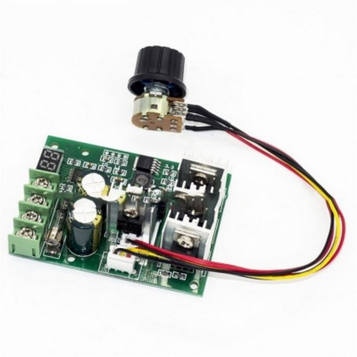 티앤디 PWM DC 거버너 모터속도조절기 속도제어기