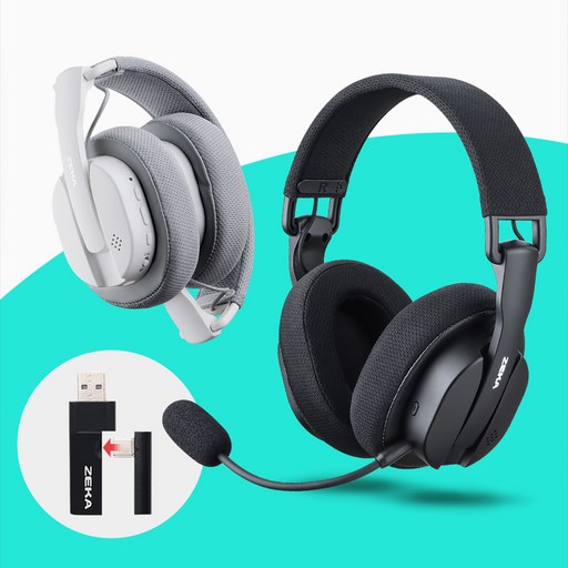 ZEKA AIR WING Z1 초경량 블루투스 유무선헤드셋 ENC 마이크