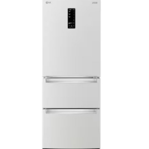 LG 디오스 1등급 327L 김치톡톡 스탠드형 냉장고 K338W141
