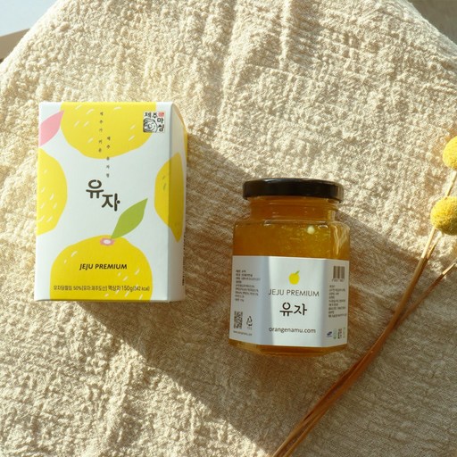 프리미엄 제주 유자청 유자차 150g 답례품
