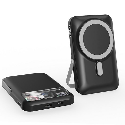 TAEGILA 15W 맥세이프 무선 보조배터리 PD20W 고속충전 10000mAh