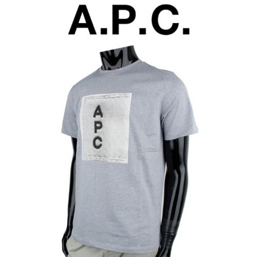 A.P.C.(아페쎄) APC_티셔츠_CODATH26773GRICCHINE