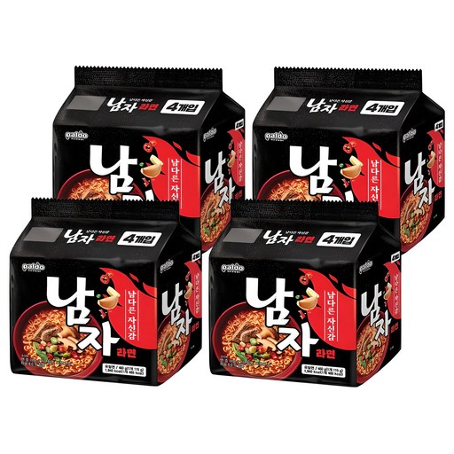 남자라면 115g