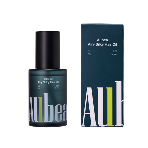 오베아 AUBEA 에어리 실키 아르간 헤어 오일 에센스 100ml 머리결 부스스한머리 머릿결 관리