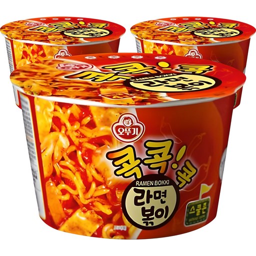 오뚜기 라면볶이 용기 120g
