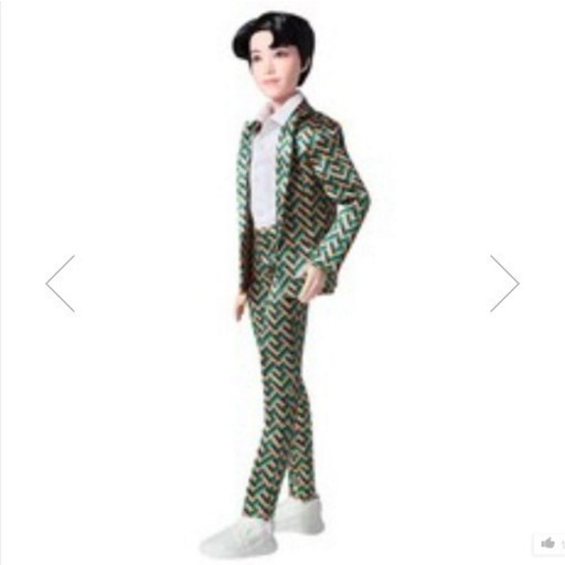 BTS 공식 구체관절 패션인형 제이홉
