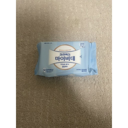 마이비데 화장실용 물티슈 캡형
