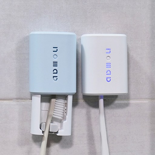 노마드 휴대용 무선 칫솔살균기