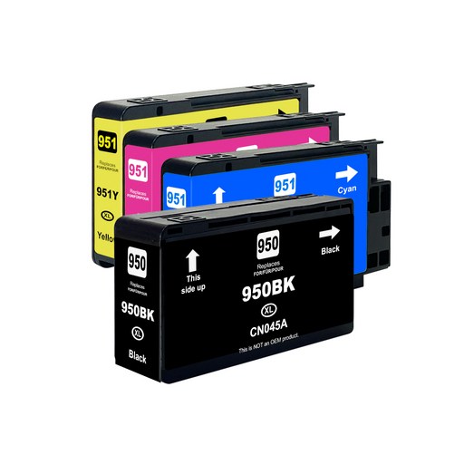 950XL /951XL세트 호환잉크대용량 HP OFFICEJET PRO 251DW 276DW 8100 8600 8610 8620 8630 8640 8660 8600PLU 비정품