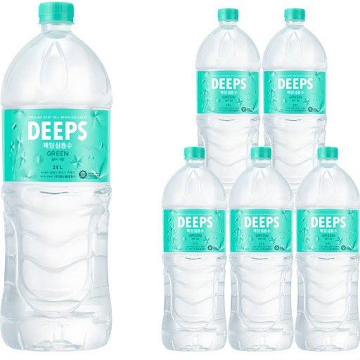 Deeps 그린 먹는 해양심층수
