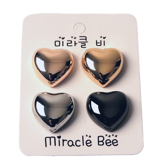 미라클비 예쁜 자석 브로치 스카프 가디건 고정 옷깃 여밈