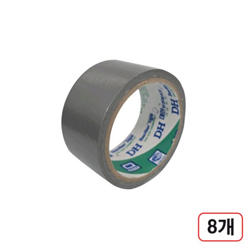 회색면테이프(48mm*8m) 8개입