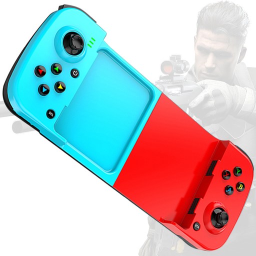 D3 안드로이드 IOS 모바일 게임패드 무선 PC 게임 컨트롤러 스트레치 블루투스 조이스틱