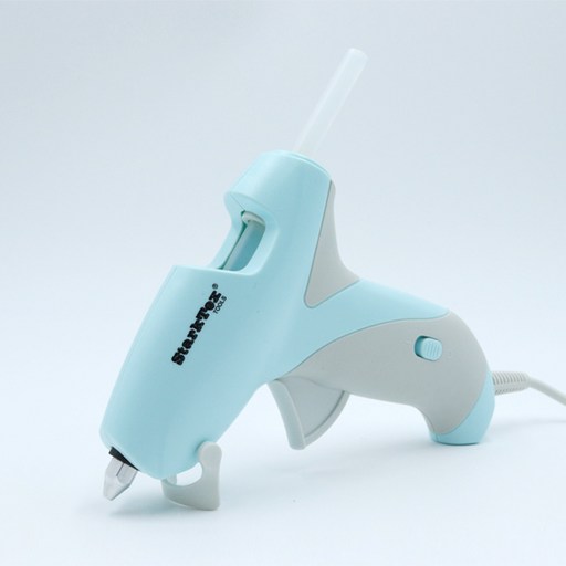 USB 전원 핸디 글루건 핫멜트 실리콘총 접착용 급속히팅 실리콘건