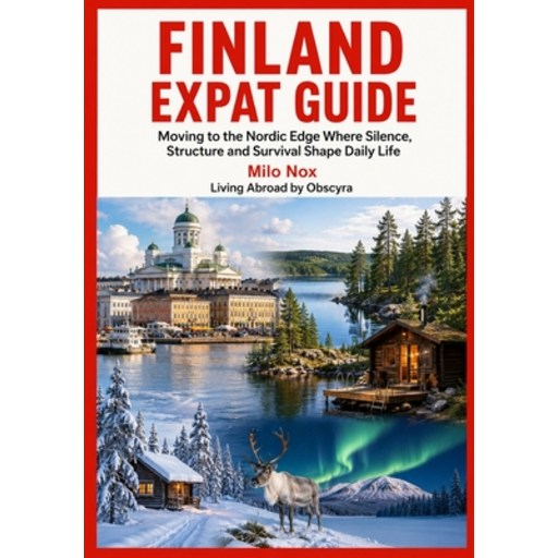 (영문도서)Finland Expat Guide: Moving to the Nordic Edge Where Silence, Structure and Surv..., Paperback